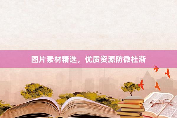 图片素材精选，优质资源防微杜渐